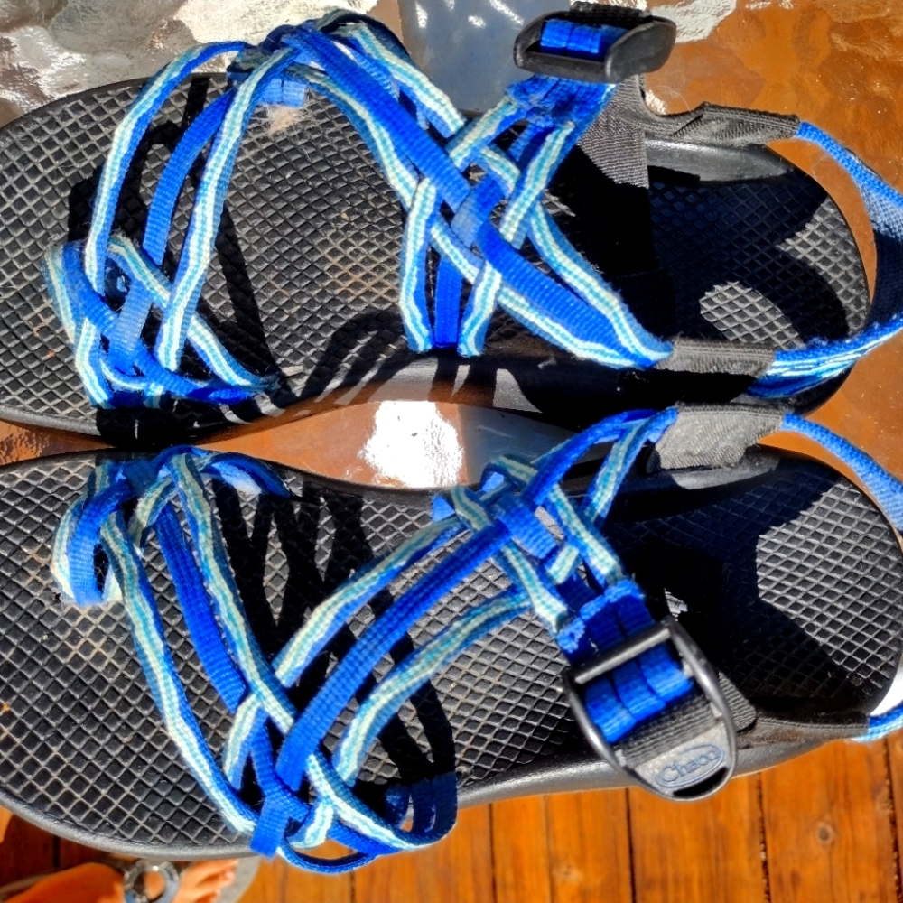 20% price cut CHACO ZX3 Blue Women’s Size 9